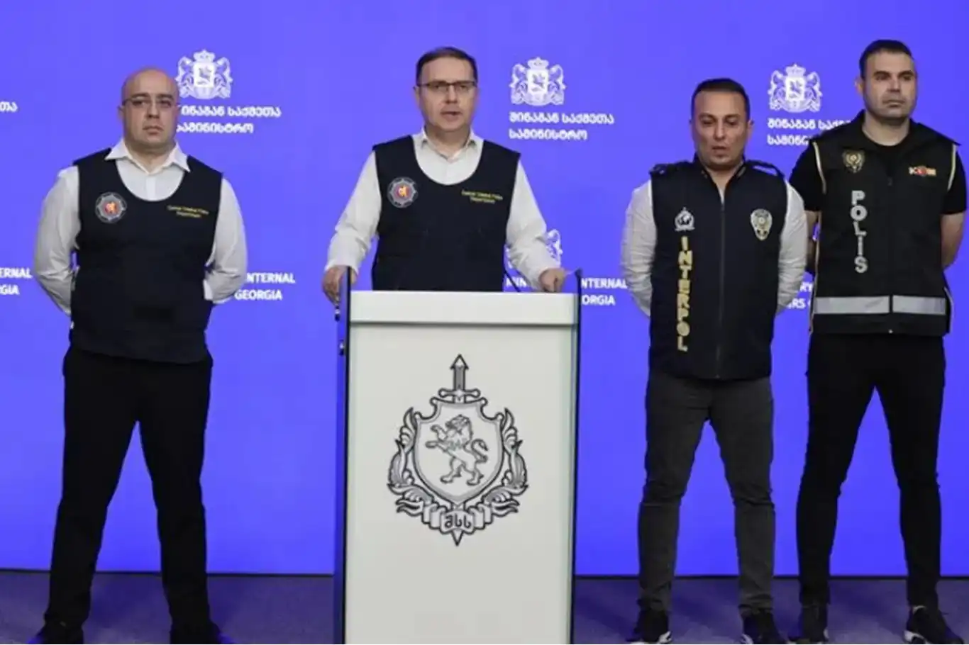 Georgia arrests 12 individuals wanted by Türkiye on Interpol red notice