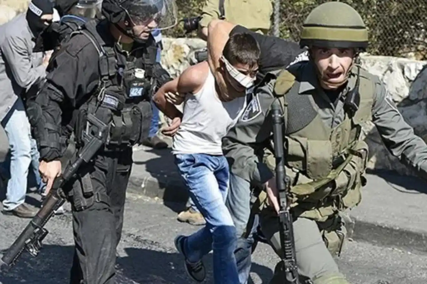 Israeli occupation intensifies brutal repression against Palestinian child prisoners Israeli occupation intensifies brutal repression against Palestinian child prisoners
