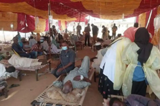 Cholera crisis grips Tawila refugee camps in Sudan’s Darfur region