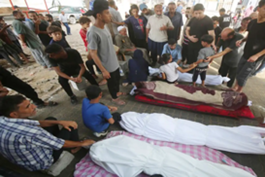 Gaza death toll climbs to 61,722 as Israeli genocidal assault continues