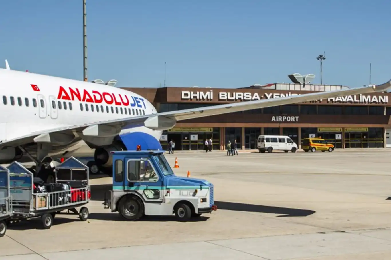 Bursa Yenişehir Havalimanı, 2025’in ilk 7 ayında 147 bin yolcuya hizmet verdi Bursa Yenişehir Havalimanı, 2025’in ilk 7 ayında 147 bin yolcuya hizmet verdi