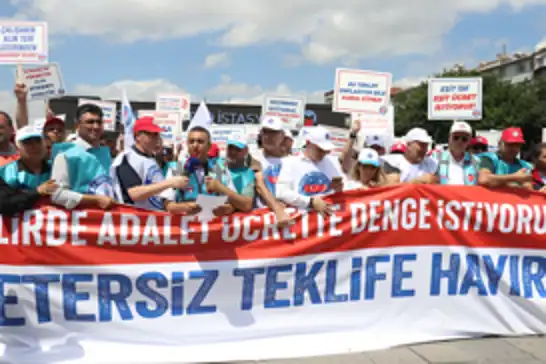 Memur sendikalarından zam oranlarına tepki: Gelirde adalet, ücrette denge istiyoruz
