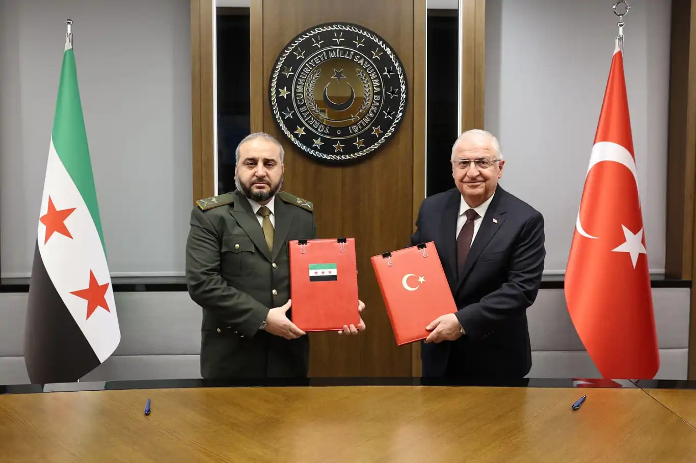 Türkiye ile Suriye arasında Ortak Eğitim ve Danışmanlık Mutabakatı Türkiye ile Suriye arasında Ortak Eğitim ve Danışmanlık Mutabakatı
