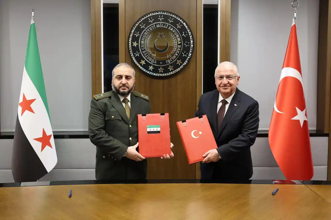 Türkiye and Syria sign military cooperation agreement in Ankara