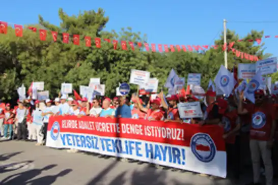 Memur-Sen Mardin Temsilciliği: Kamu işvereninin sunduğu teklif, kamu görevlilerinde hayal kırıklığı oluşturmuştur