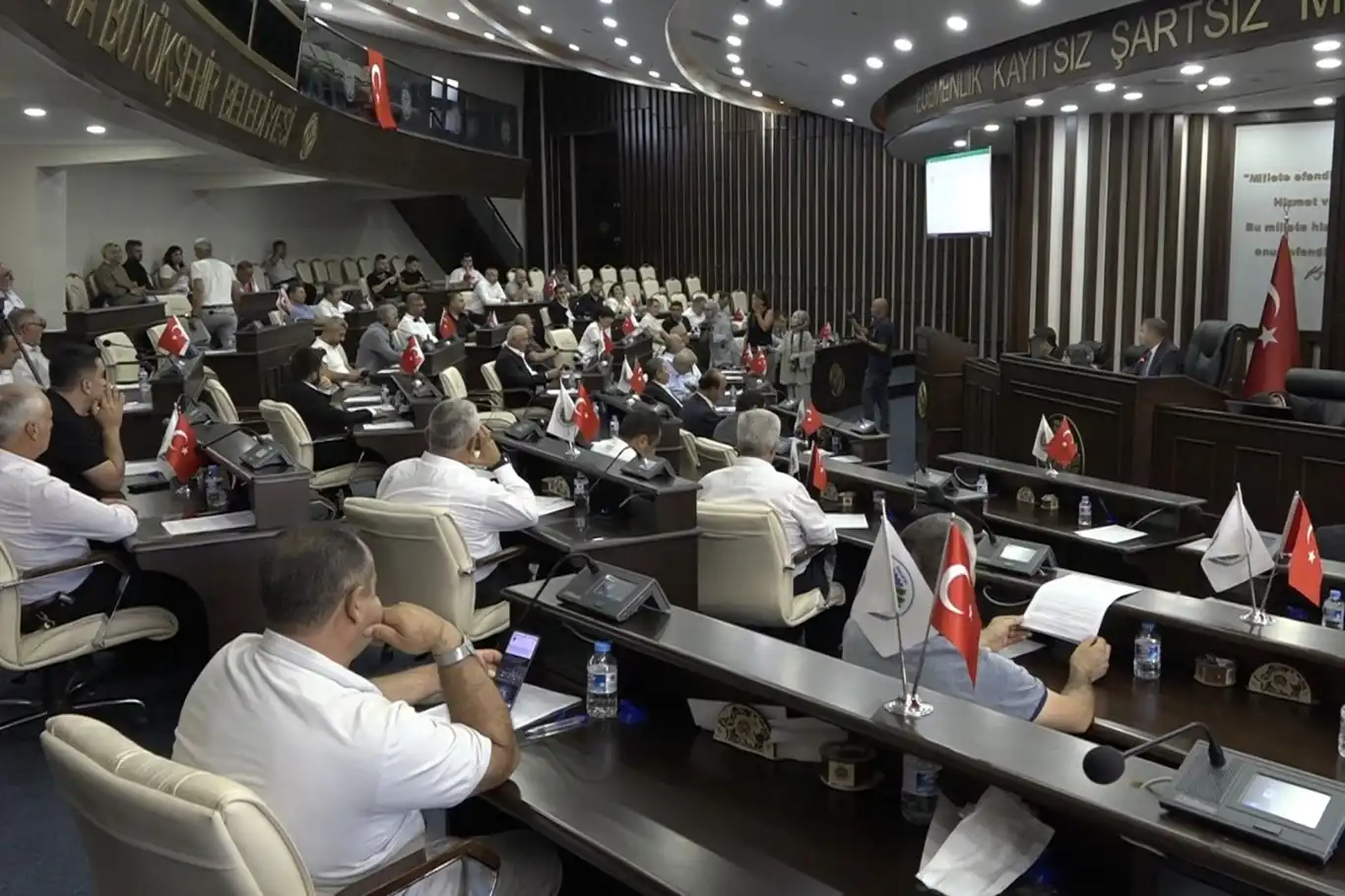 Malatya'daki Kaptaj kaynağında su oranı yüzde 20 azaldı Malatya'daki Kaptaj kaynağında su oranı yüzde 20 azaldı
