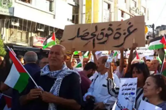 حماس تدعو لمسيرات عالمية ضد العدوان على غزة