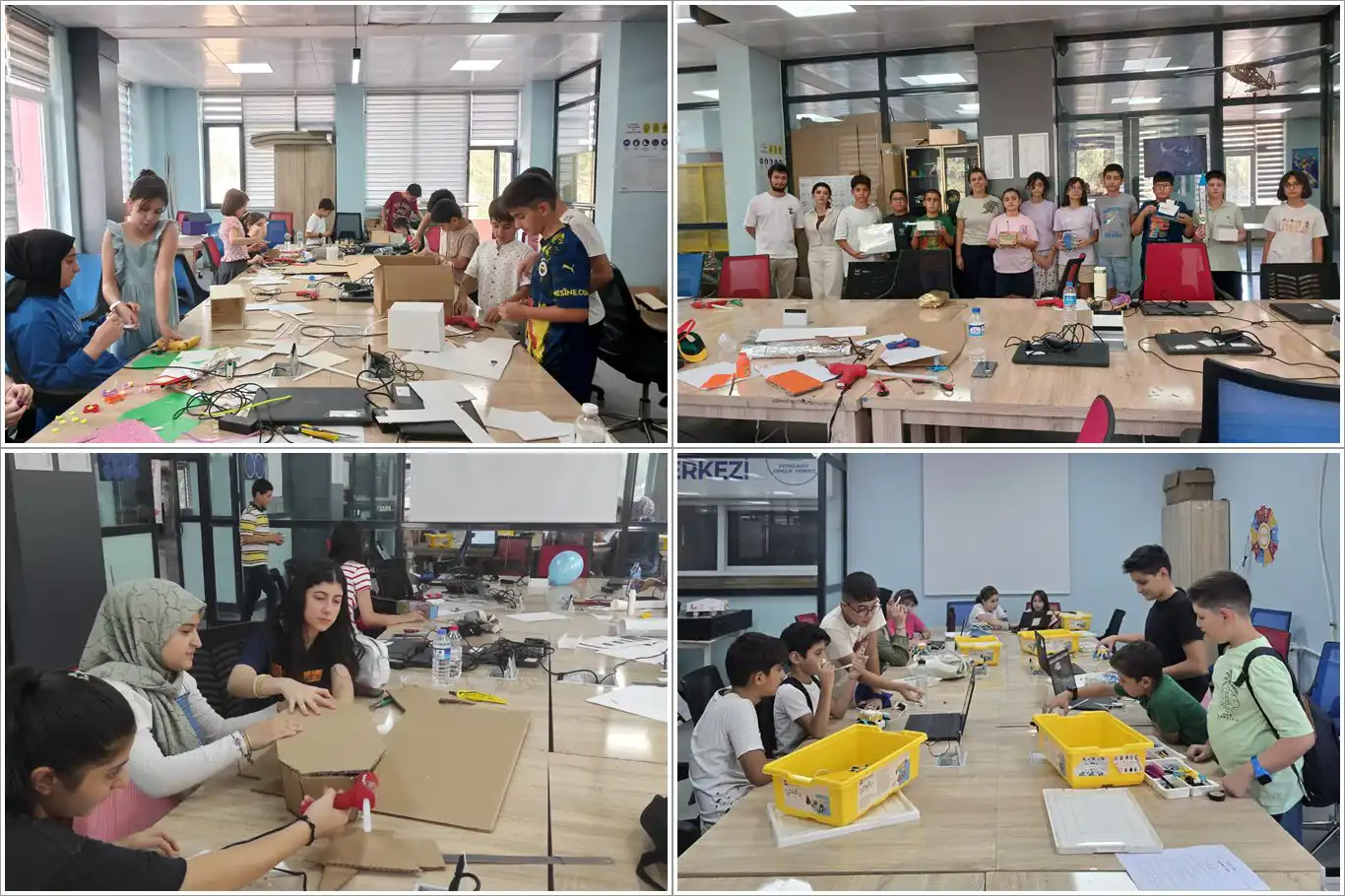 DENEYAP atölyesinde geleceğin mühendisleri yetişiyor!