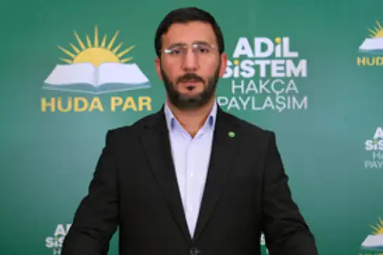 HÜDA PAR’dan “14 Ağustos Dünya Rabia Günü” açıklaması