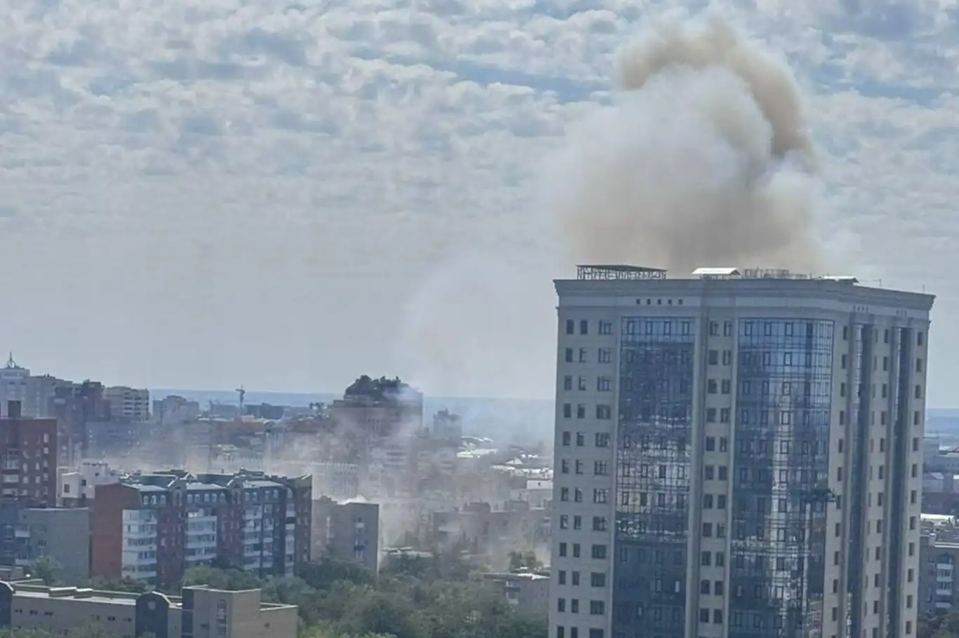 Ukrayna'dan Rusya'ya saldırı: 13 yaralı