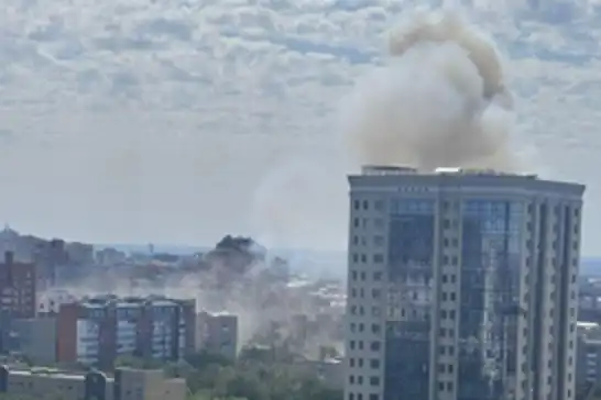 Ukrayna'dan Rusya'ya saldırı: 13 yaralı