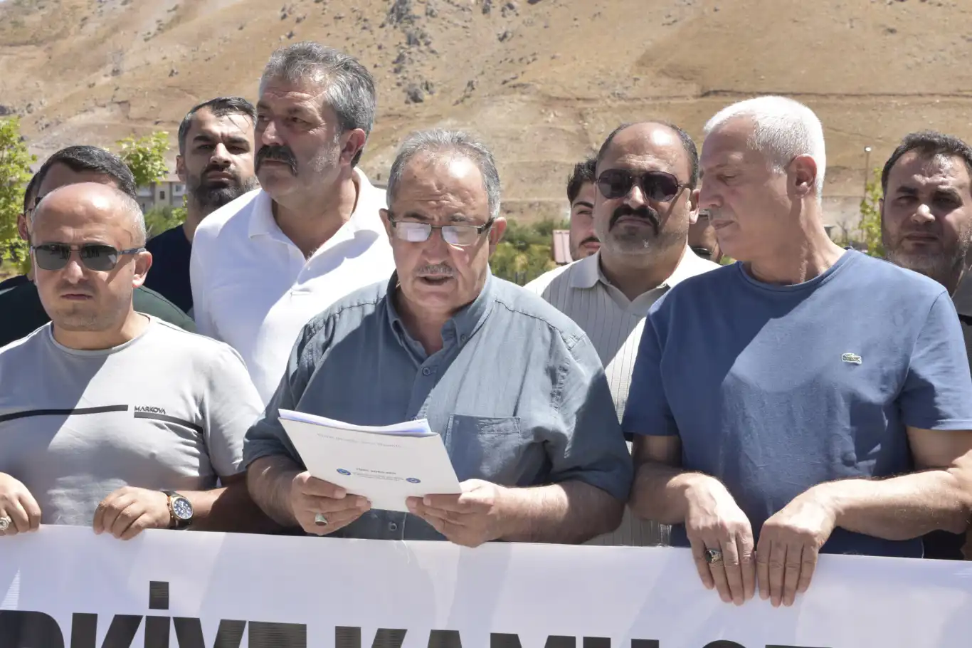 Kamu-sen Bitlis İl Temsilciliği'nden işveren teklifine tepki
