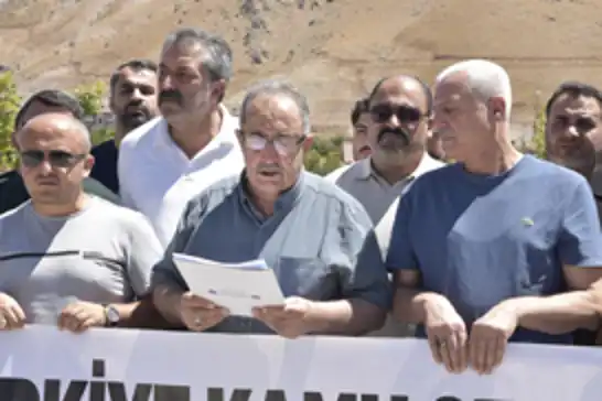 Kamu-sen Bitlis İl Temsilciliği'nden işveren teklifine tepki
