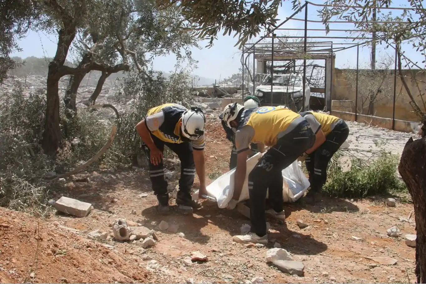 Powerful explosion rocks Syria’s Idlib, killing four and injuring five