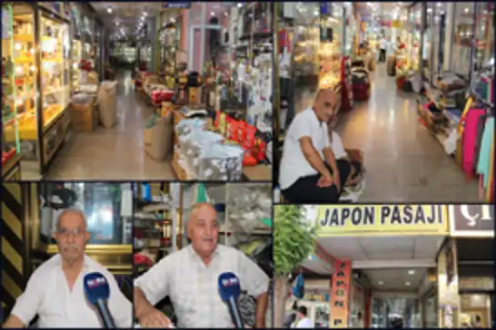 Batman'ın ticaret hafızası: Japon Pasajı'nda eski günlere özlem