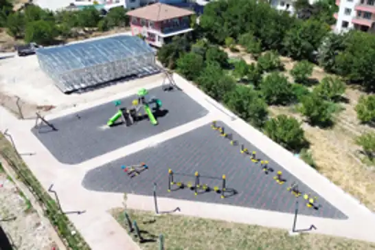 Battalgazi'de parklar yenilendi, yeşil alanlar genişletildi