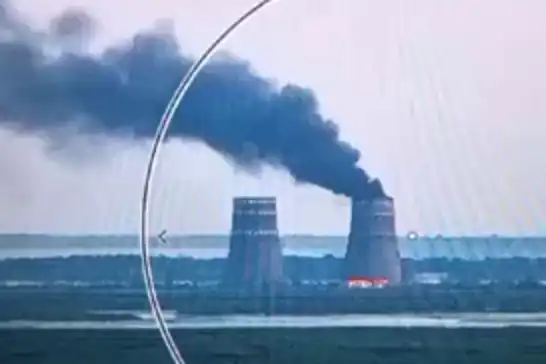 UAEA: Zaporijya Nükleer Santrali'nde nükleer güvenlik etkilenmedi 