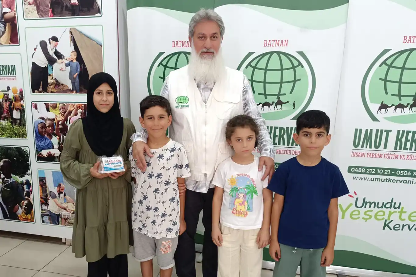 Batmanlı minik yüreklerden Gazze'ye anlamlı destek Batmanlı minik yüreklerden Gazze'ye anlamlı destek