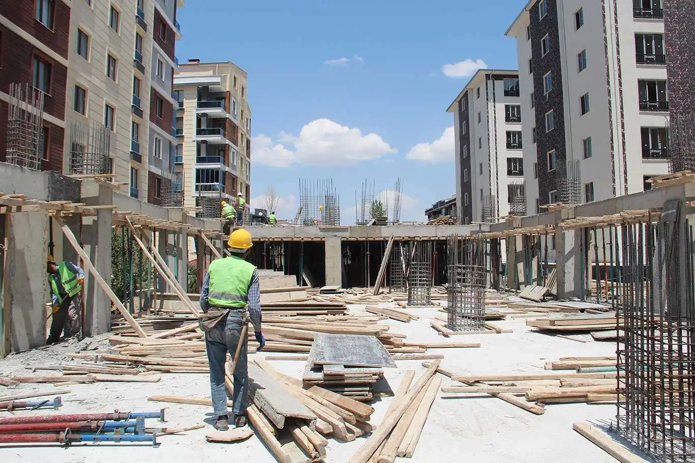 Türkiye's Construction Sector Surges with 24.9% Annual Growth in June Türkiye's Construction Sector Surges with 24.9% Annual Growth in June