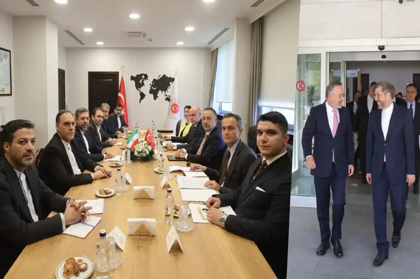 Ji Wezareta Karên Derve yê Îranê, ji Tirkîyeyê re zîyaret Ji Wezareta Karên Derve yê Îranê, ji Tirkîyeyê re zîyaret