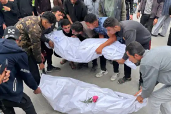 وزارة الصحة بغزة: ارتفاع حصيلة العدوان الإسرائيلي إلى 61827 شهيداً
