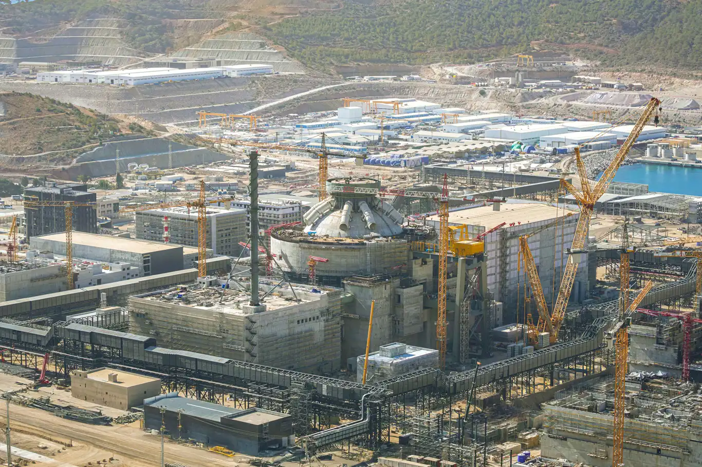 Akkuyu NGS'NİN inşaat kontrol bilgi sistemi etkinliğini kanıtladı Akkuyu NGS'NİN inşaat kontrol bilgi sistemi etkinliğini kanıtladı