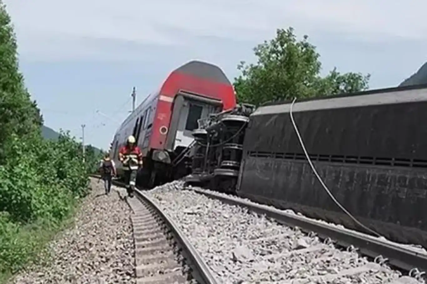 Danimarka'da tren kazası: 1 ölü, çok sayıda yaralı Danimarka'da tren kazası: 1 ölü, çok sayıda yaralı
