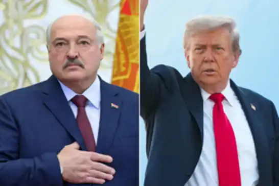 Trump ile Lukaşenko telefonda görüştü