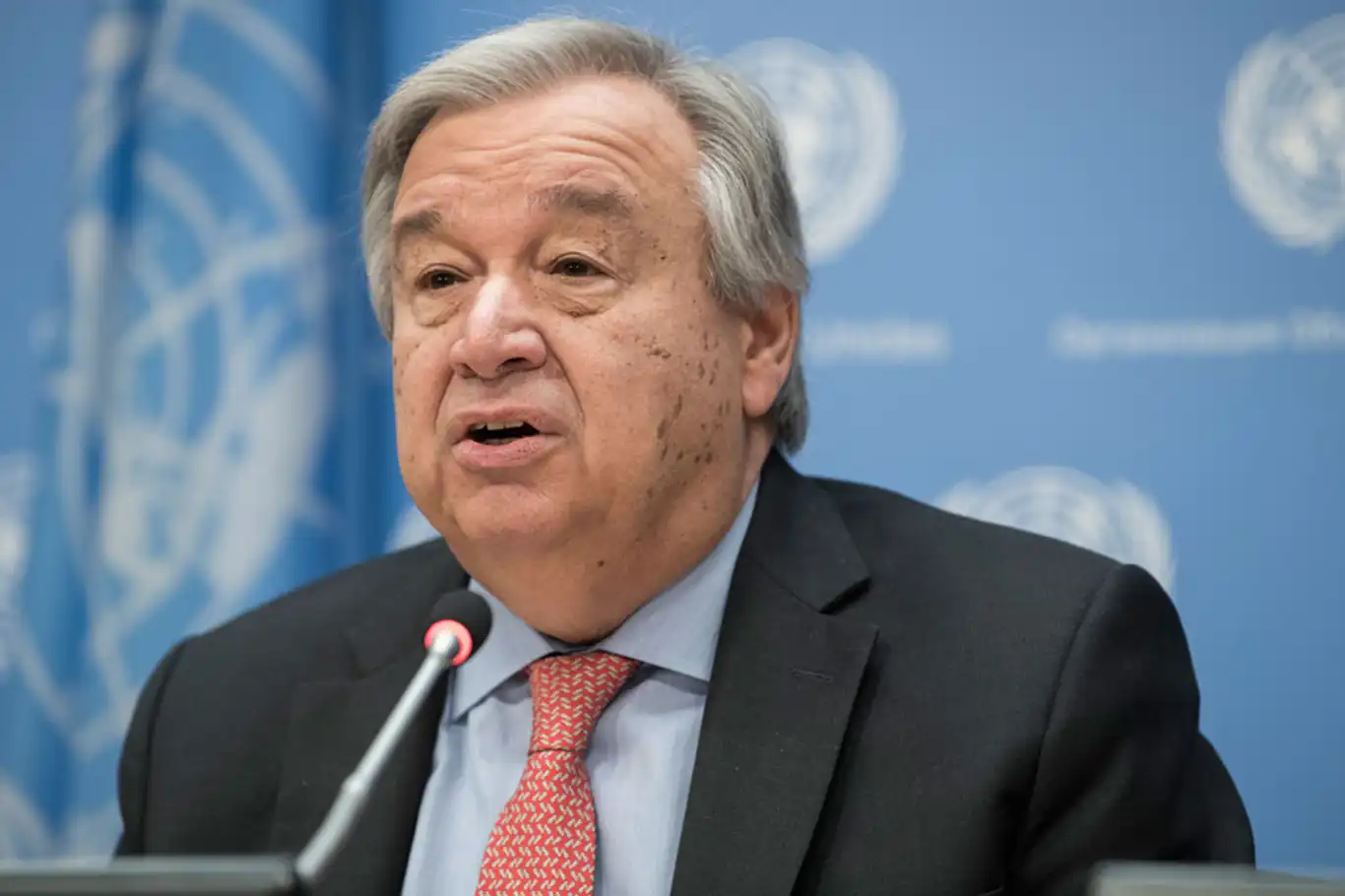 Guterres'ten siyonist rejime işgali genişletmeyi derhal durdurma çağrısı