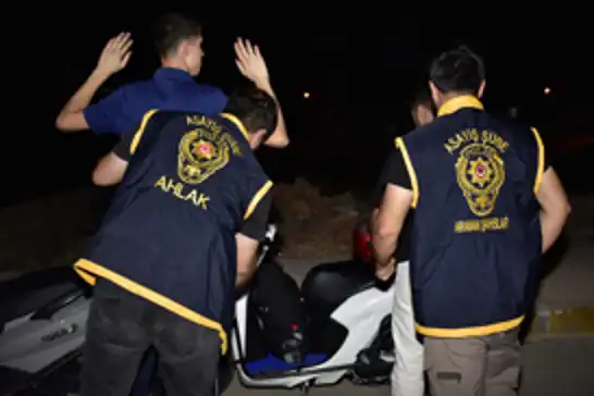 Adıyaman'da huzur uygulaması gerçekleştirildi