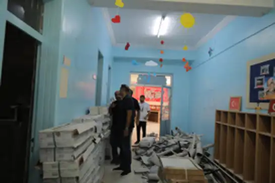 Gaziantep'te 174 okulda tadilat başlatıldı