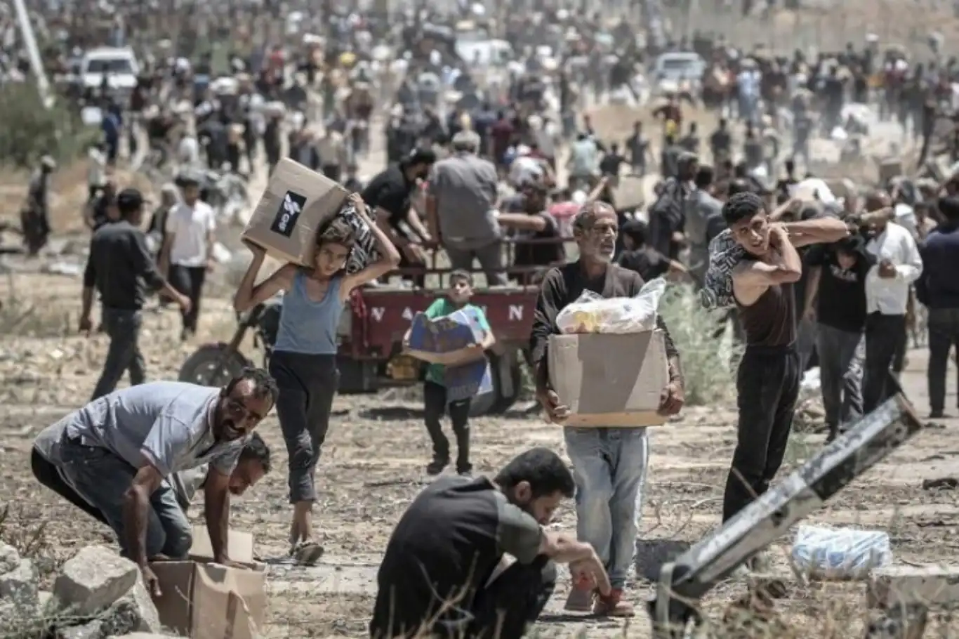 أطباء بلا حدود: "تضاعف أعداد الجرحى ثلاث مرات في نقاط المساعدات المدعومة من أمريكا وإسرائيل" أطباء بلا حدود: "تضاعف أعداد الجرحى ثلاث مرات في نقاط المساعدات المدعومة من أمريكا وإسرائيل"
