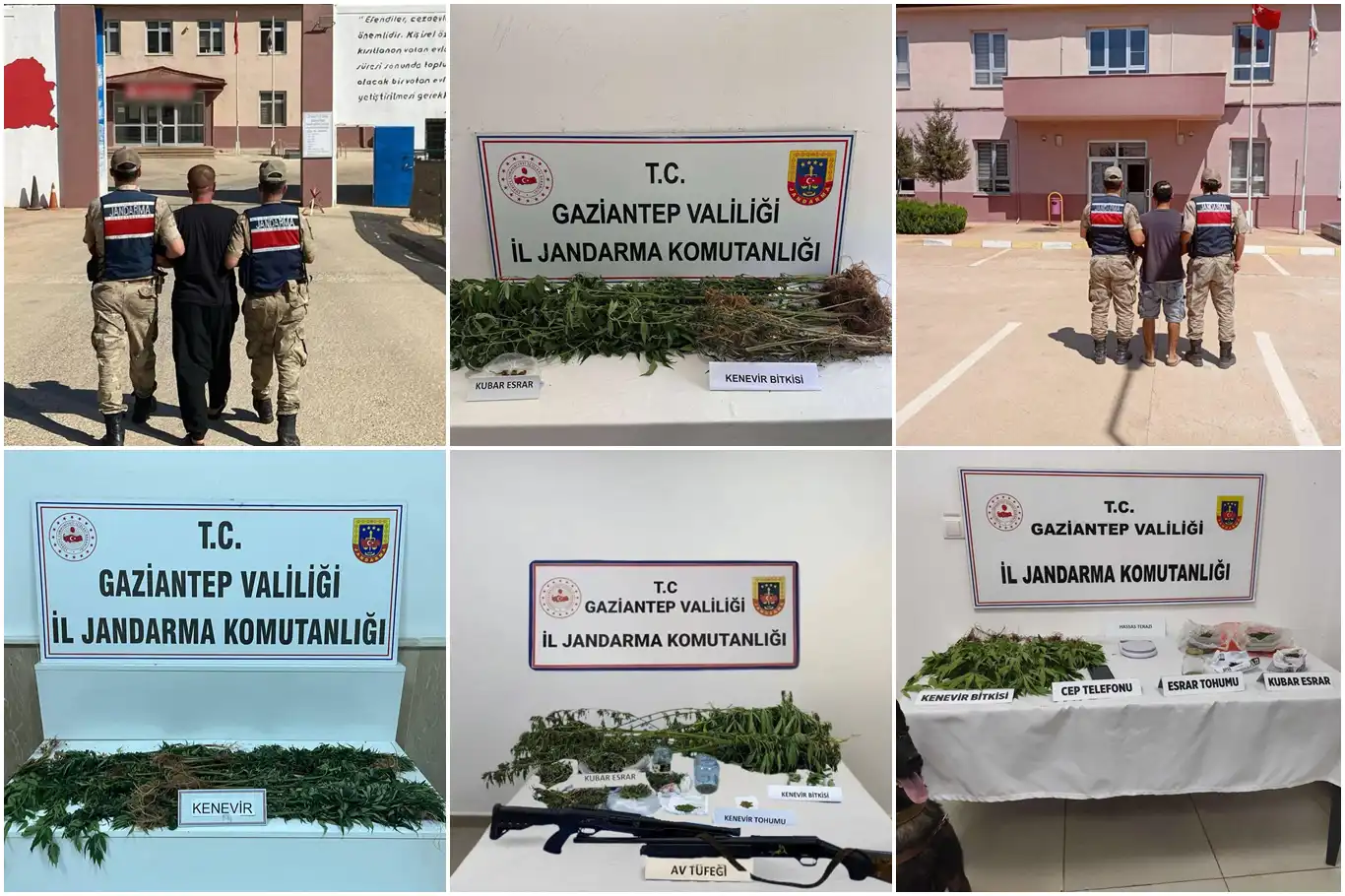 Gaziantep'te uyuşturucu operasyonu: 6 gözaltı Gaziantep'te uyuşturucu operasyonu: 6 gözaltı