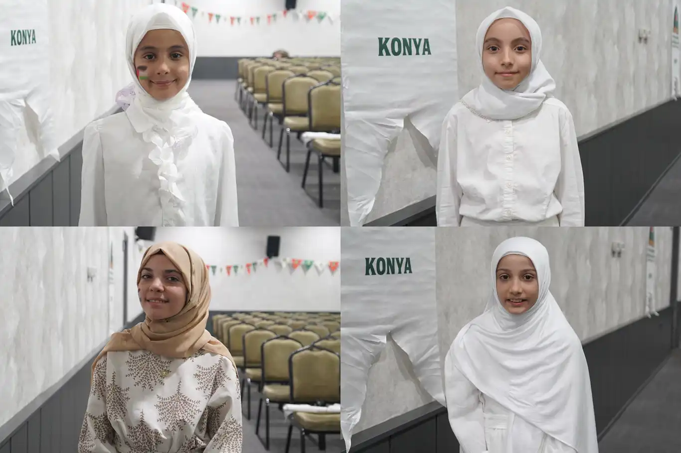 "Hayat Namazla Güzeldir" kurslarına katılan kız çocukları: Kurs bizlere çok şey kattı "Hayat Namazla Güzeldir" kurslarına katılan kız çocukları: Kurs bizlere çok şey kattı