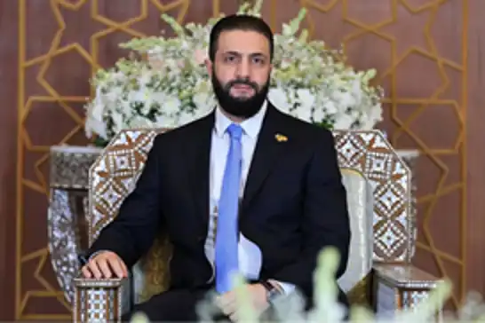الرئيس السوري أحمد الشرع: لن نتنازل عن شبر واحد من أرضنا