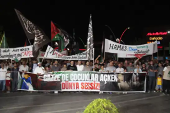 Diyarbakır'dan Gazze'ye selam: Zulmü durdurmak için birlik zamanı