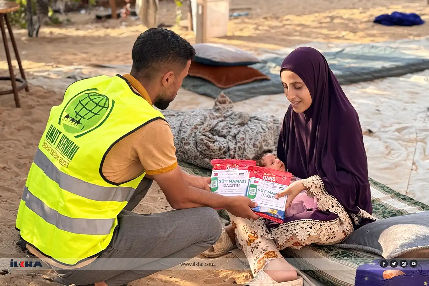 Hope Caravan delivers lifesaving baby formula to starving children in Gaza