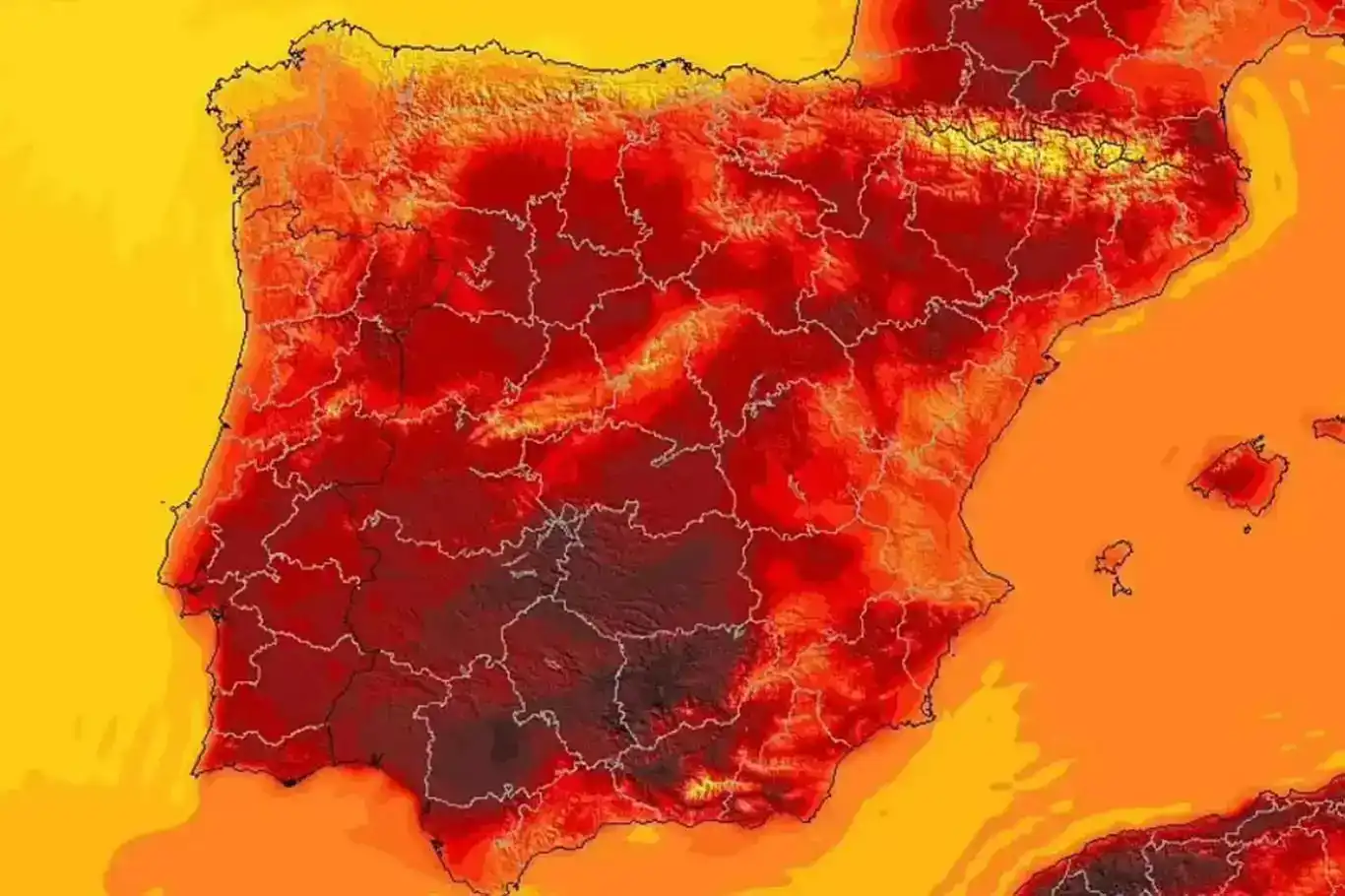 Spain’s heatwave death toll rises to 2,405 as wildfires devastate countryside