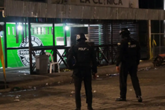 Gunmen kill seven at Ecuador pool hall amid escalating wave of gang violence