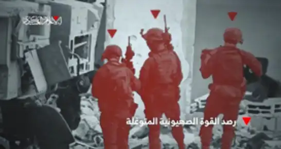 القسام تبث مشاهد من استهداف جنود الاحتلال وآلياته في جباليا البلد
