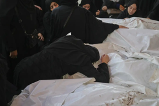 Israeli genocidal assault claims 62,004 lives in Gaza, Health Ministry reports