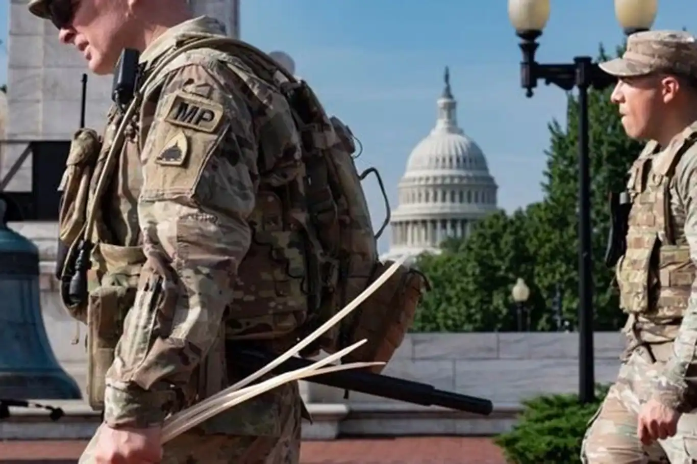 Washington'da gözaltılar artıyor 