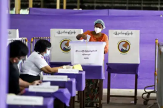 Myanmar'da seçim kararı 