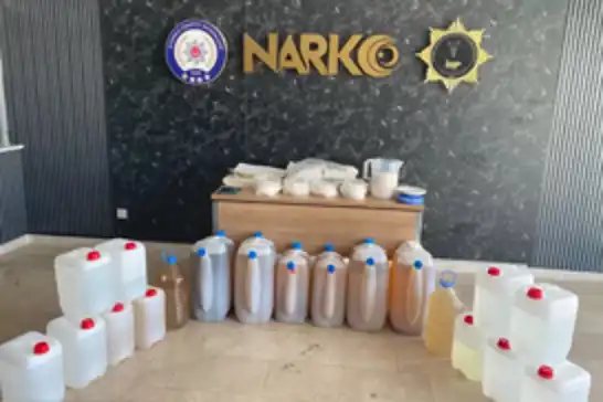 Li Stenbolê 207 kîlo metamfetamîn hat bidestxistin