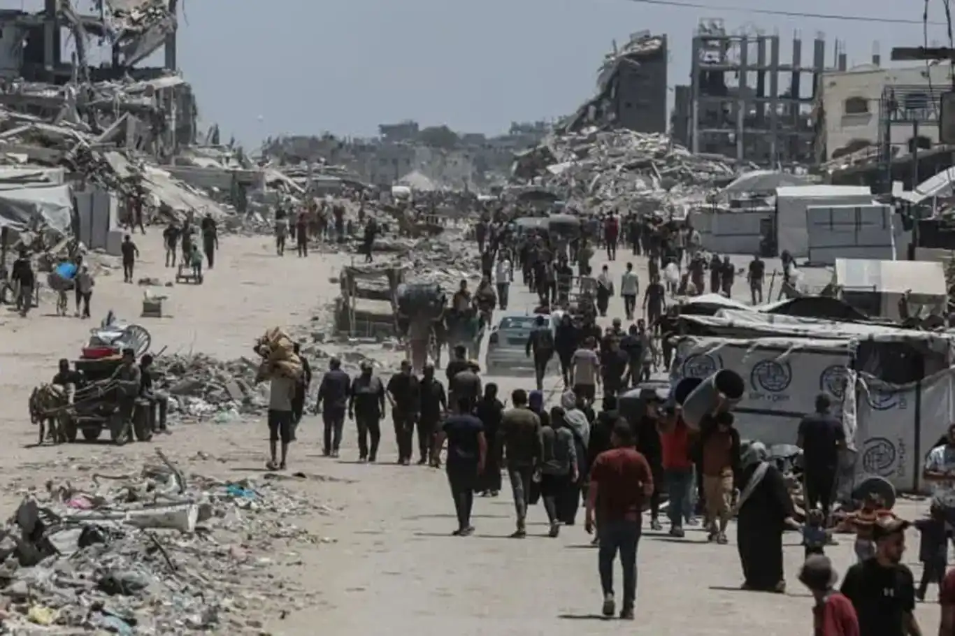 Yeryüzü Doktorları: Dünya izliyor, Gazze yardım bekliyor