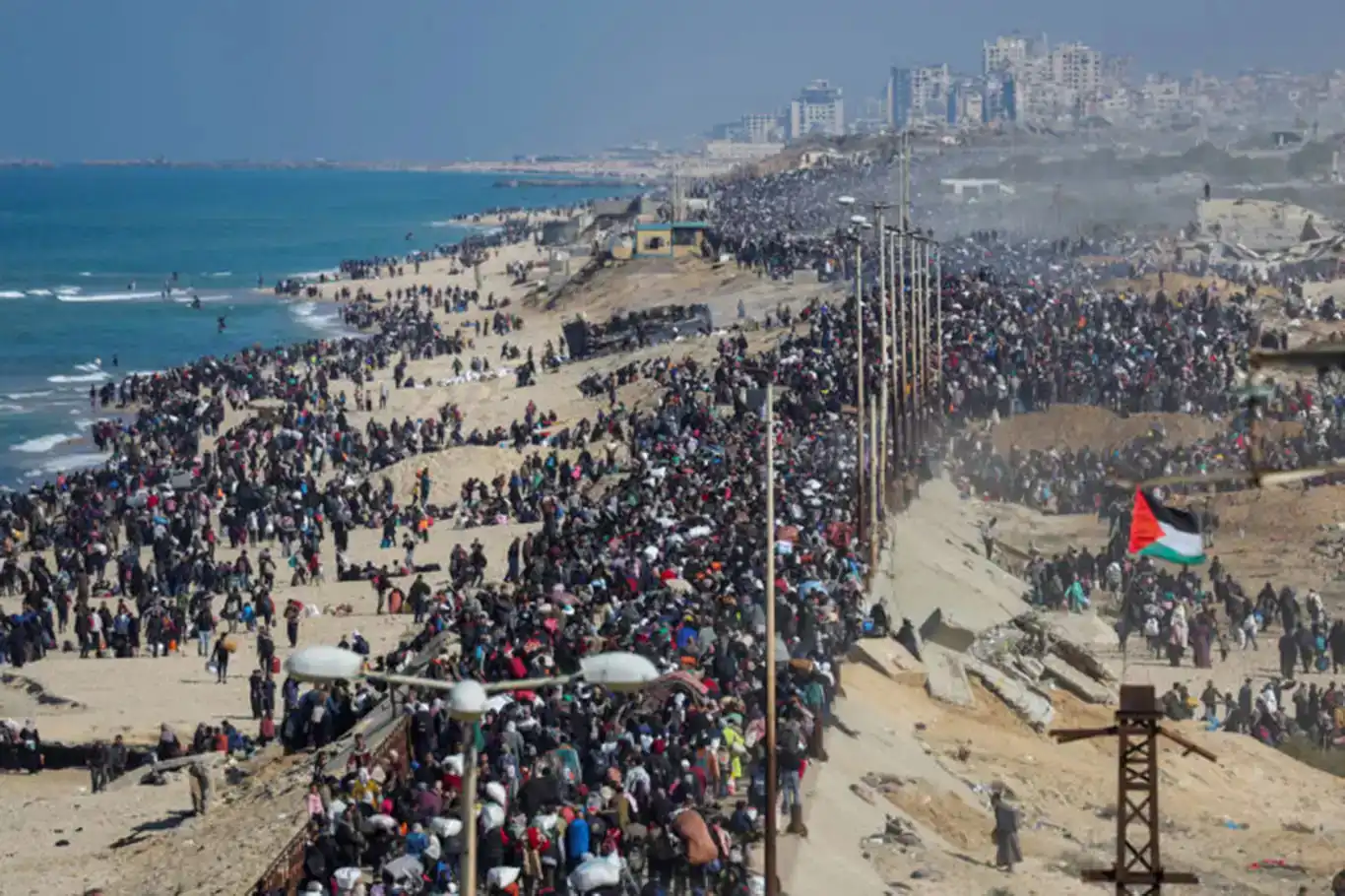الأمم المتحدة: الغزو الإسرائيلي المخطط لغزة سيؤدي إلى مزيد من النزوح الجماعي والوفيات