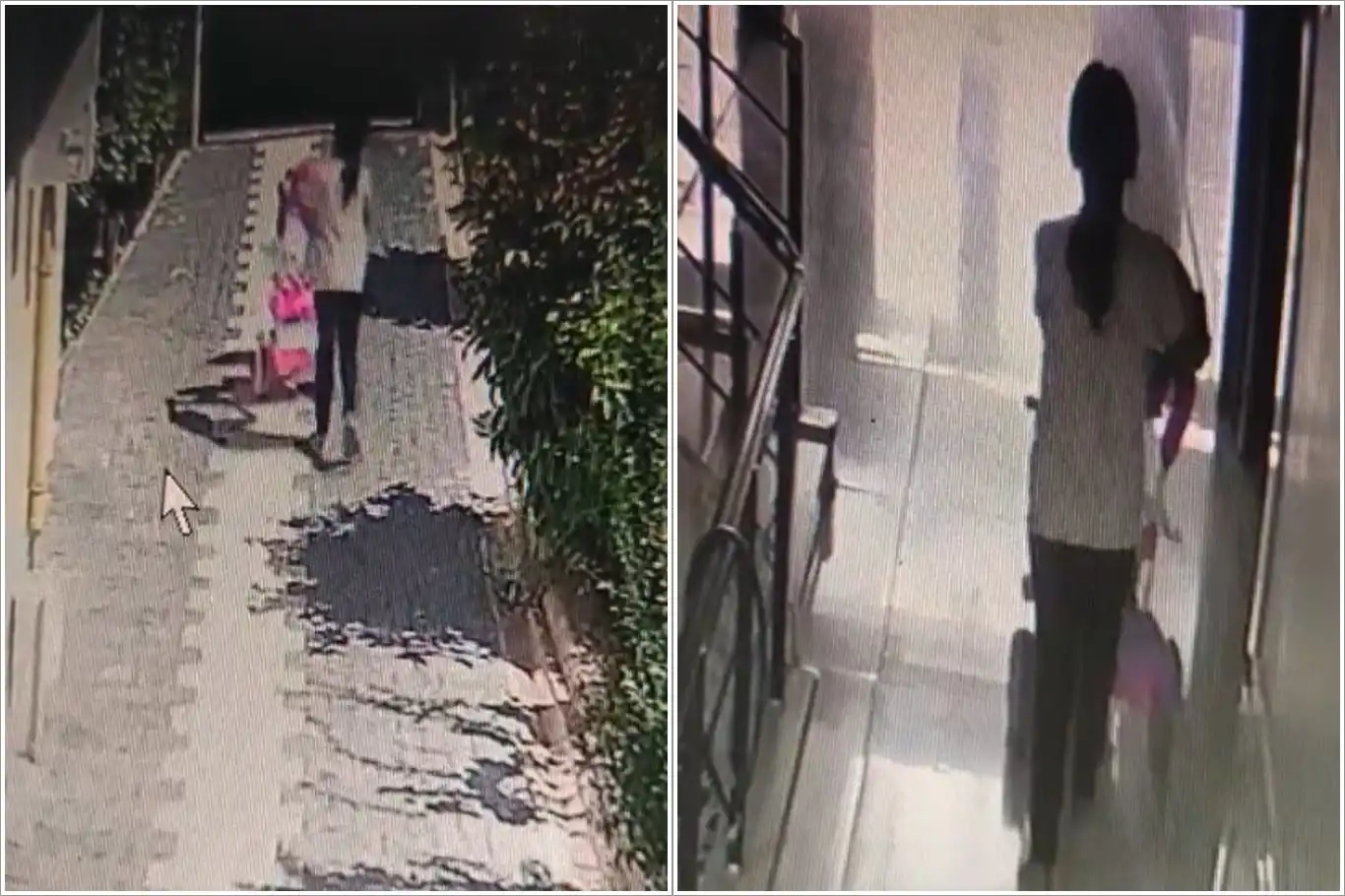 Batman'da apartmandan bebek bisikleti çalındı