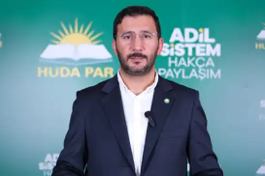 HÜDA PAR’dan siyonistlerin işgal planına karşı ‘fiilî güç’ çağrısı