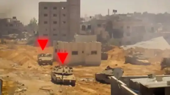 القسام يهاجم موقعاً مستحدثاً للاحتلال ويجهز على جنود من مسافة صفر في عملية كبيرة في خانيونس