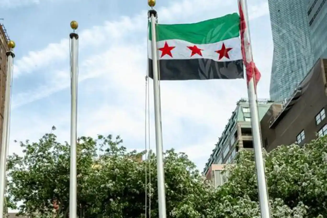 بداية مرحلة جديدة في تمثيل سوريا لدى الأمم المتحدة